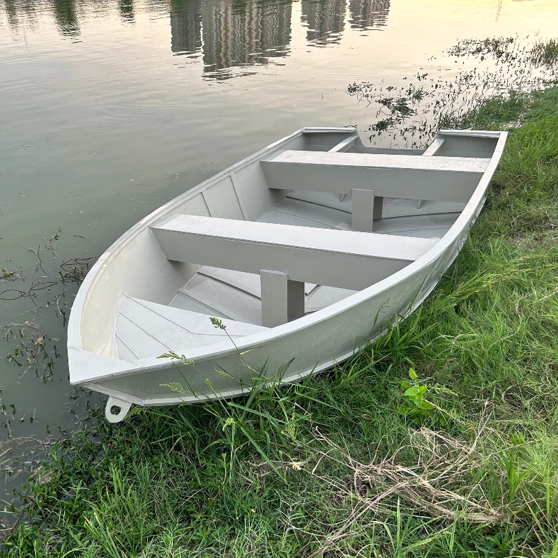 Full water unsinkable stainless steel plastic board speedboat assault boat