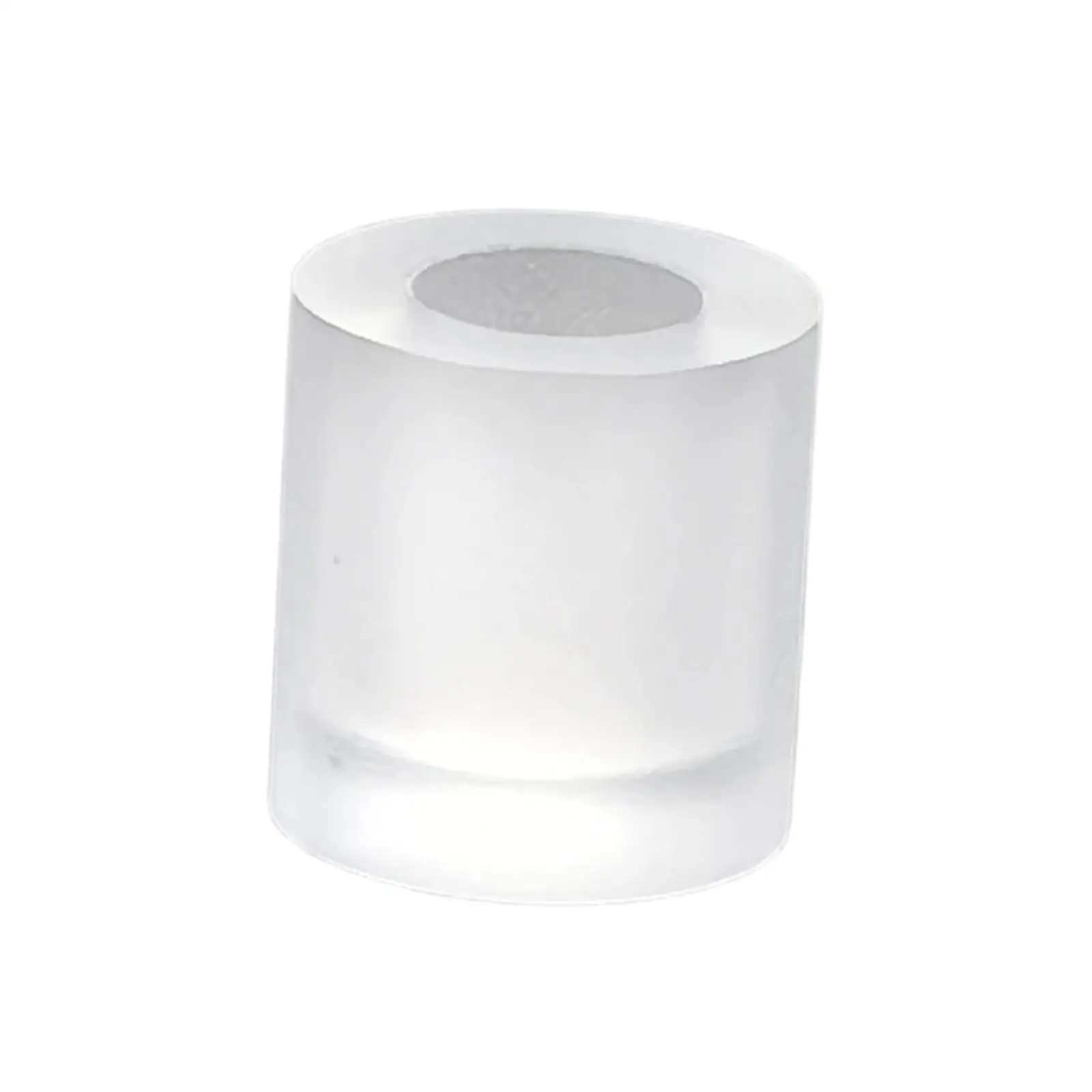 Professional Acrylic Billiard Cue Ferrule Pool Stick Repair Accessory Easy Install for Competitive Snooker Games