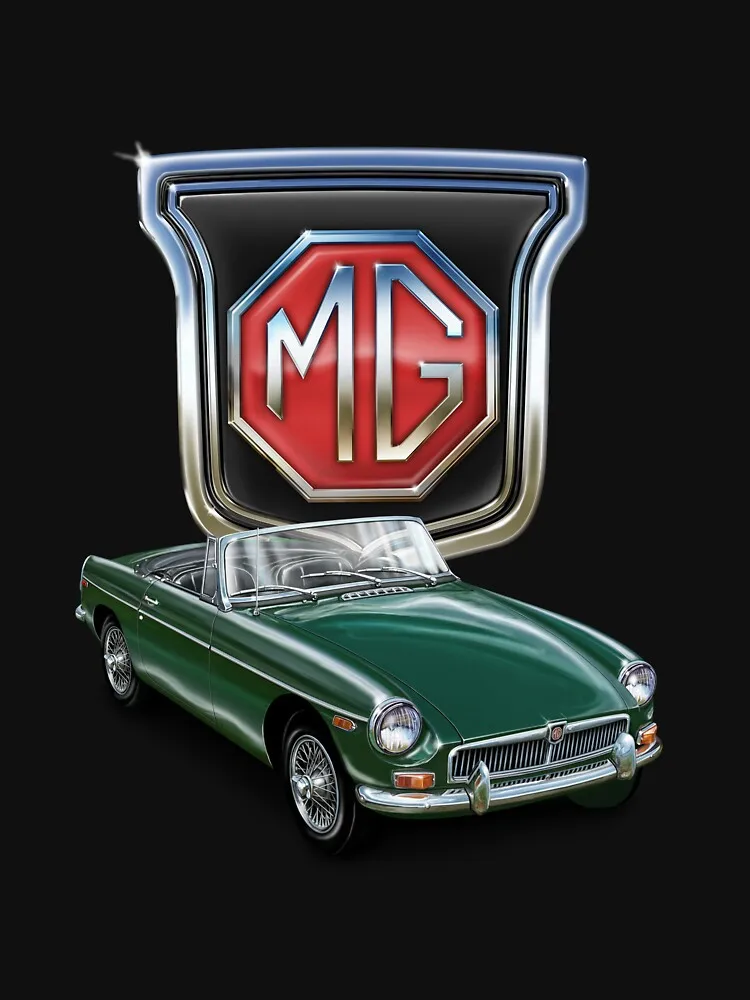 MGB British Racing Green Essential T-Shirt