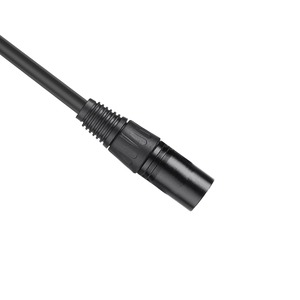 

30cm Audio Cable Adapter for Mobile Phone Microphone XLR 3.5mm Sound Card Use Durable Copper Material Long Service Life Audio