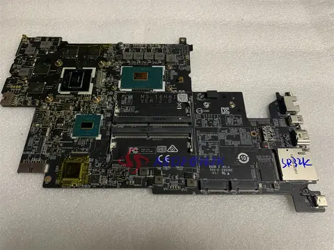 Used MSI GS60 Ghost Pro Series Intel Xeon E3-1505M v6 3.0GHz SR32K Quadro M2200M 4GB GDDR5 Laptop Motherboard MS-16H81 ver 2.0