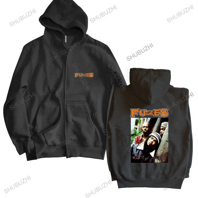 

new arrived coat men brand hoodie Fugees Lauryn Hill, Wyclef Jean, Pras Vintage pullover autumn winter hoody sweatshirt