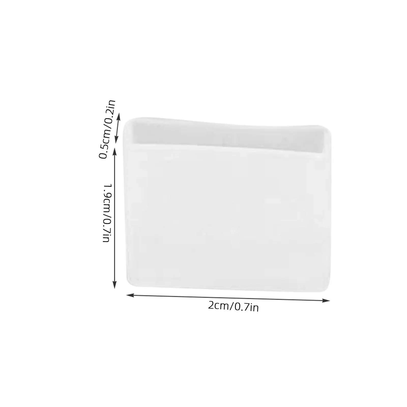 50 stuks broekhanger antislip siliconen grepen doorzichtige beschermhoezen anti-drop strips voor kledingwinkels binnen en buiten gebruik