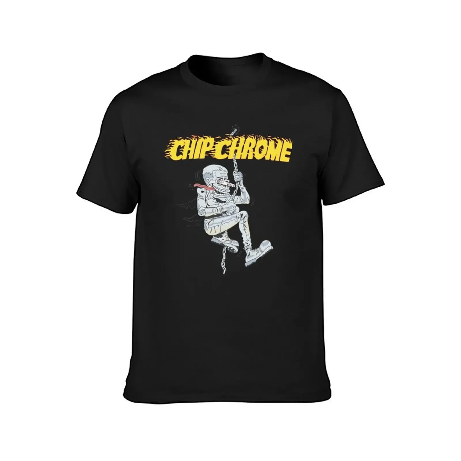 Chip Chrome and the Monotones T-Shirt cotton graphic tees blanks luxury clothes men