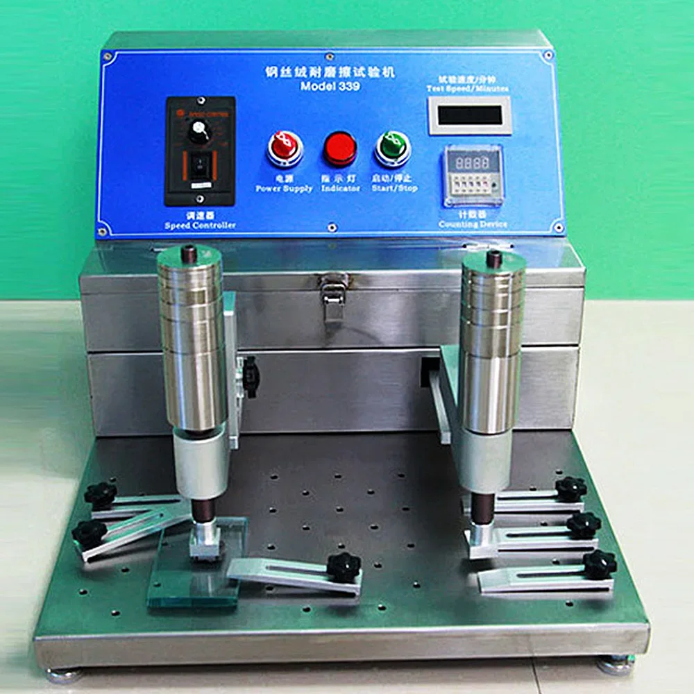 

FRD-339A Abrasion Tester Surface Wear-resistance Film Friction Machine Alcohol,Rubber,Steel Wool Paint Film Abrasion Meter