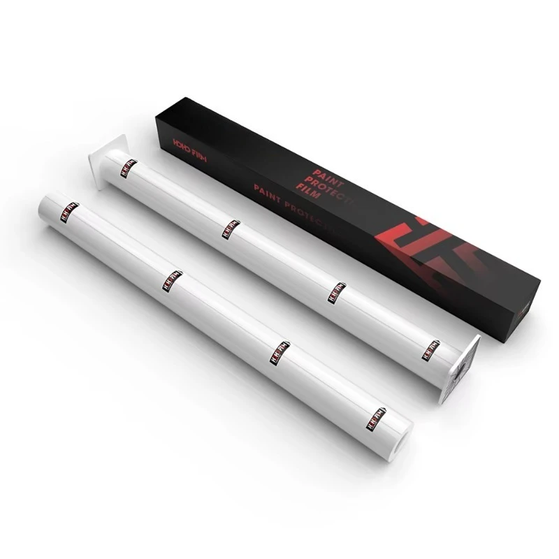 10 Years Warranty Gloss Self Adhesive Wrap Anti Scratch Car Body Clear TPU PPF Paint Protection Film UV Proof Stickers