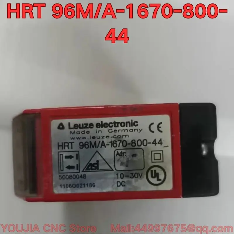 

Second-hand HRT 96M/A-1670-800-44 Diffuse reflection photoelectric sensor function test is normal
