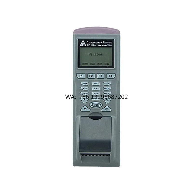 

Taiwan Hengxin AZ9831 Pressure Recorder Printer Computer Peripheral Inflation Control and Pressure Measurement Instrument