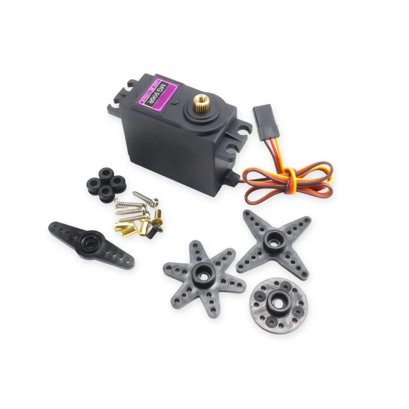 1/3PCS MG996R 180 Degree Iron Copper Servo Motor Digital Metal Gear for RC Car Model Helicopter Boat DIY Parts