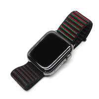 Leband Sport Loop for apple watch ultra 2 series 10 9 8 7 6SE54 Nylon for iwatch sport band breathable hook and loop fastener