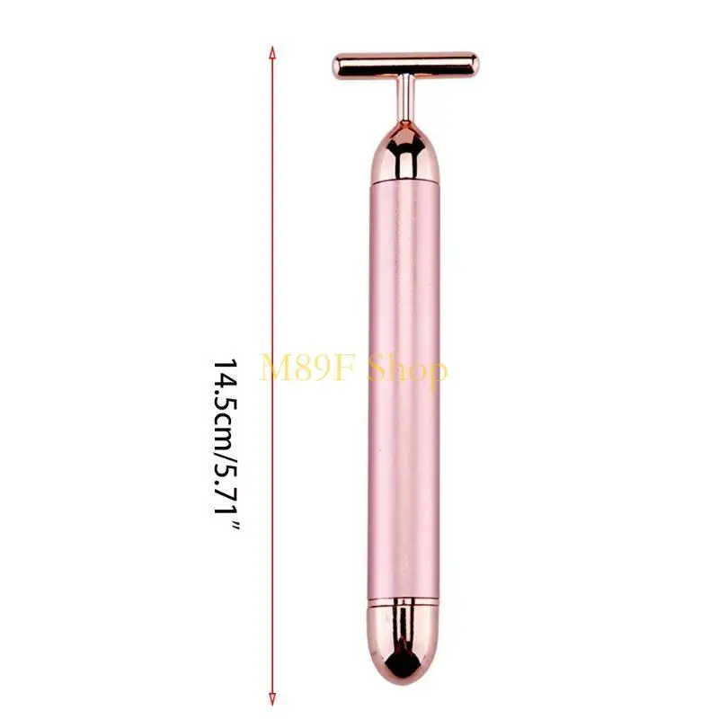 M89F Energy Beauty Bar 24K Massageador beleza pulso ouro, 24k para pulso ouro instantâneo elevador anti rugas