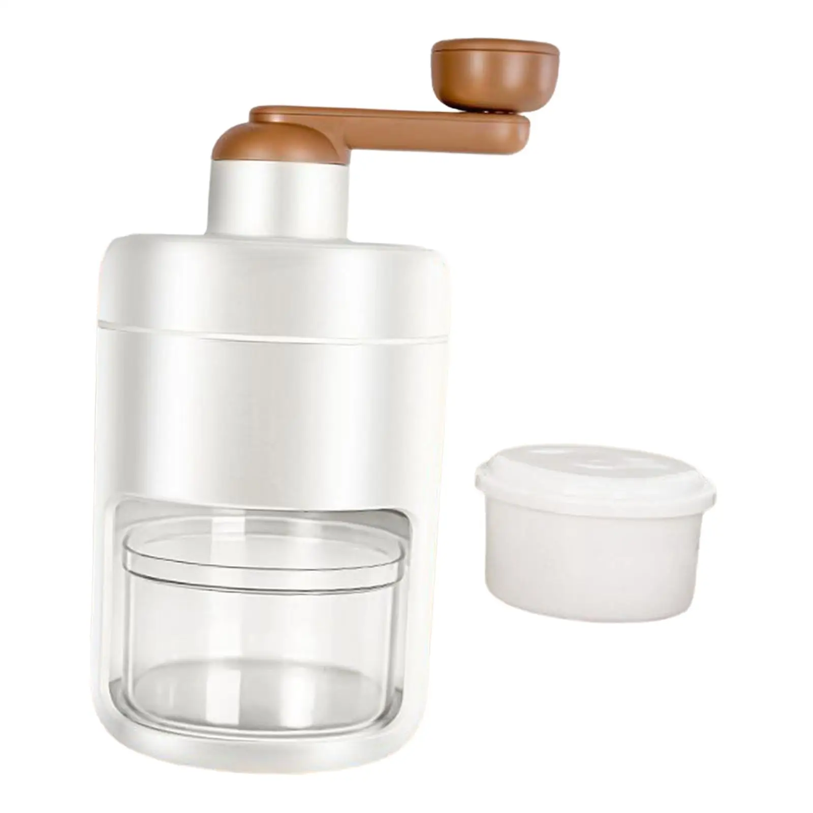 Машина для дробилки льда с чашей для кубиков льда для дома, детей, взрослых, ресторанов