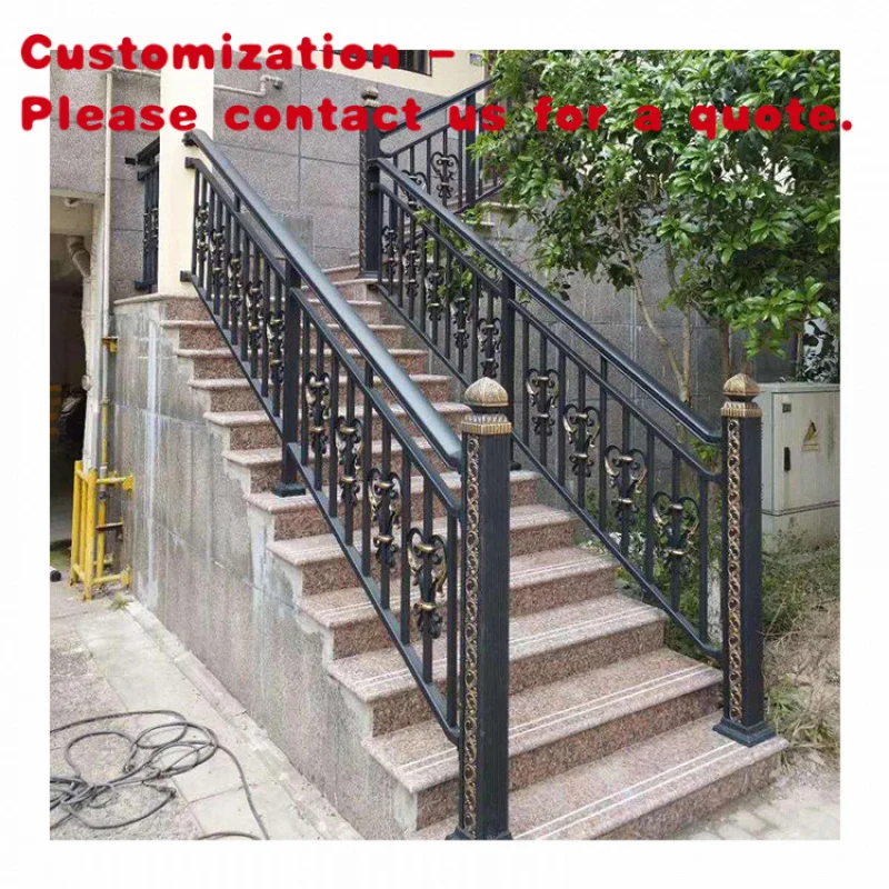 

на заказ.Современный дизайн перила балюстрады, уличная лестница