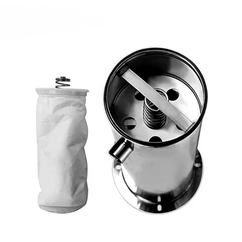 Single Bag Stainless Steel Cartridge Water Ss316 Tank Filter Housing