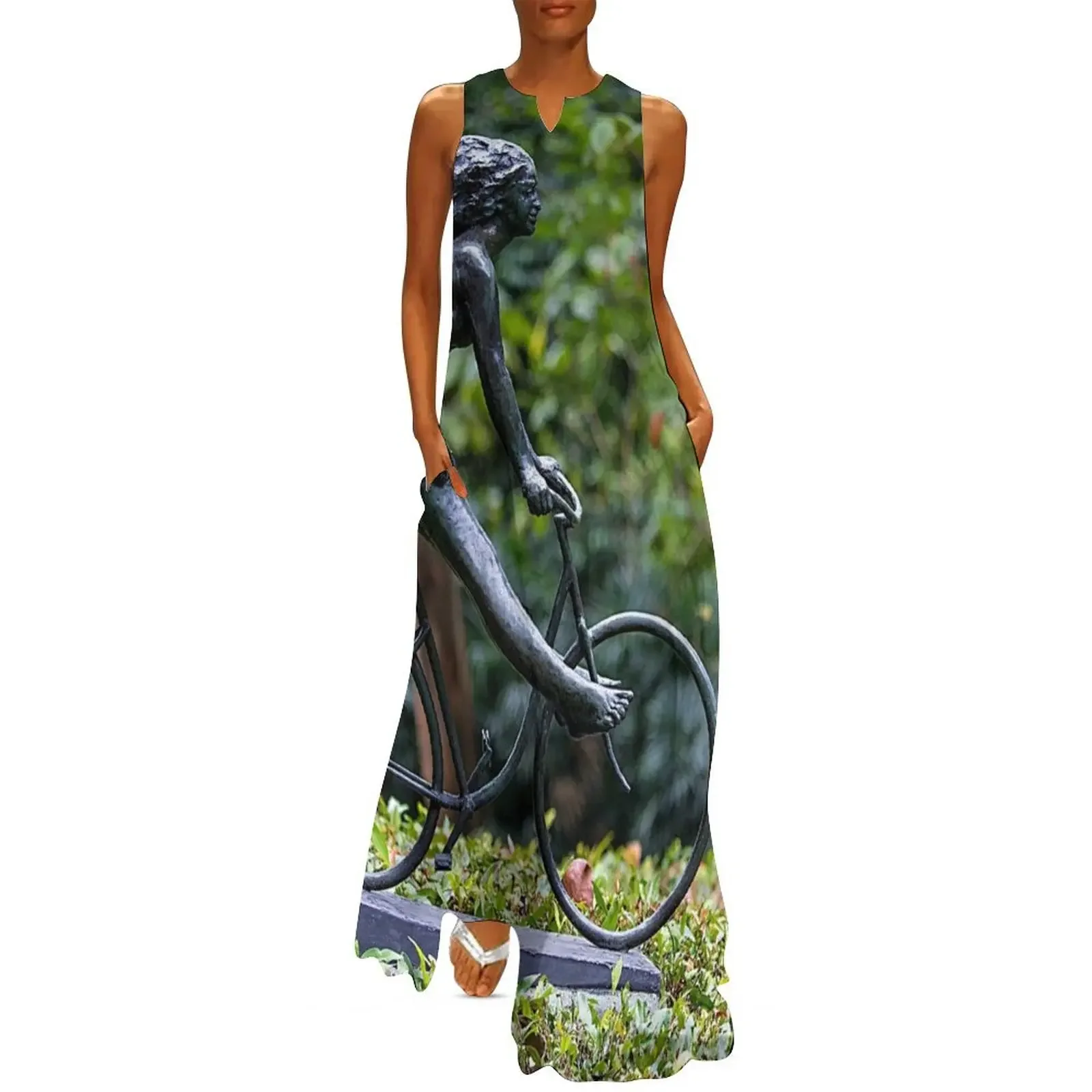 

The Cyclist Long Dress luxury dress wedding dresses for woman women's evening dresses 2025 Dress