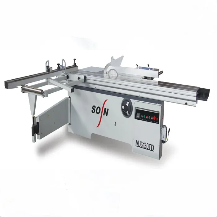 

New Precision Pushing Bench Saw Machine Woodcutting Machine For Carpenter Making Furniture