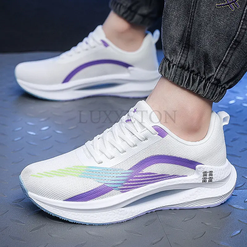 High Quality Mens Women Air Cushion White Casual Tennis Training Sneakers Running Footwear Sports Designer Brand Shoes for Men