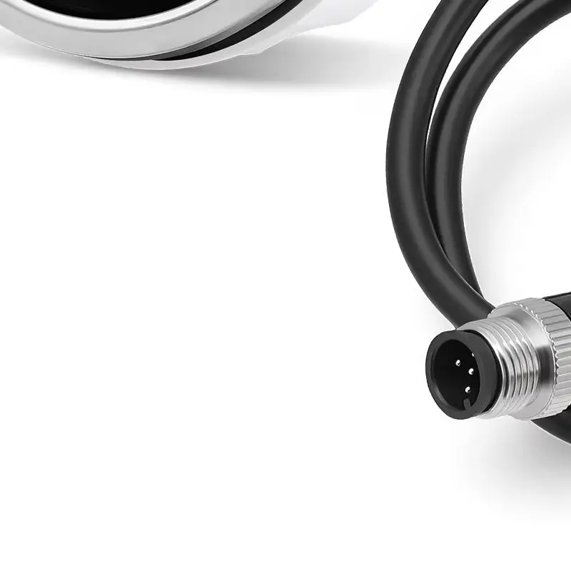 

Индикатор уровня топлива 52 мм для морских судов, совместимый с NMEA2000, стрелочный датчик для точного контроля топлива на лодках, яхтах и малых судах