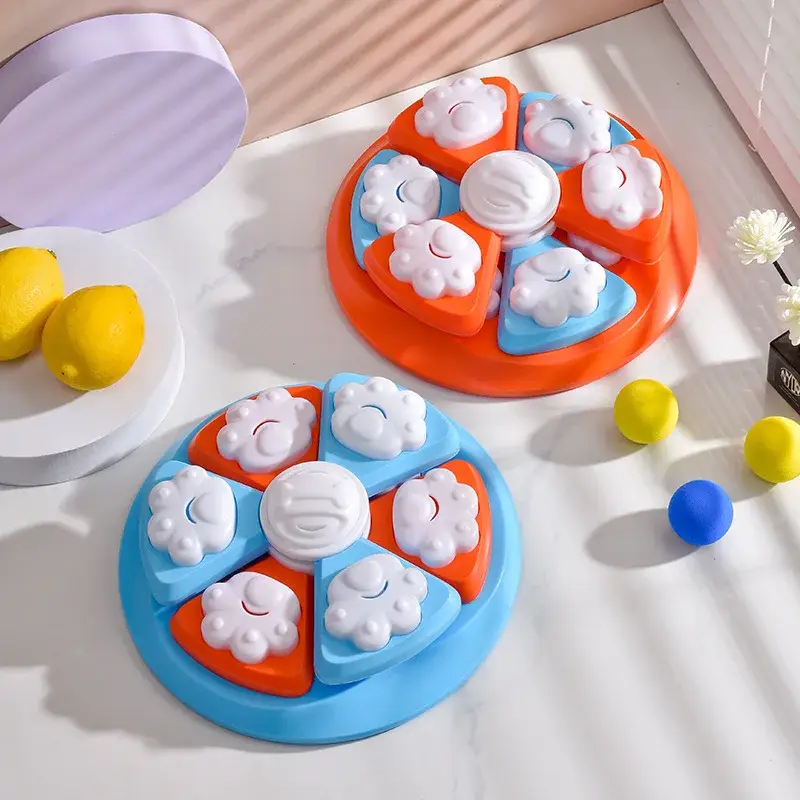 Puppy IQ Food Dispenser Slowly Eating NonSlip Bowl Pet Cat Dogs Training Game Dog Puzzle Toys Slow Feeder Interactive Increase - 2