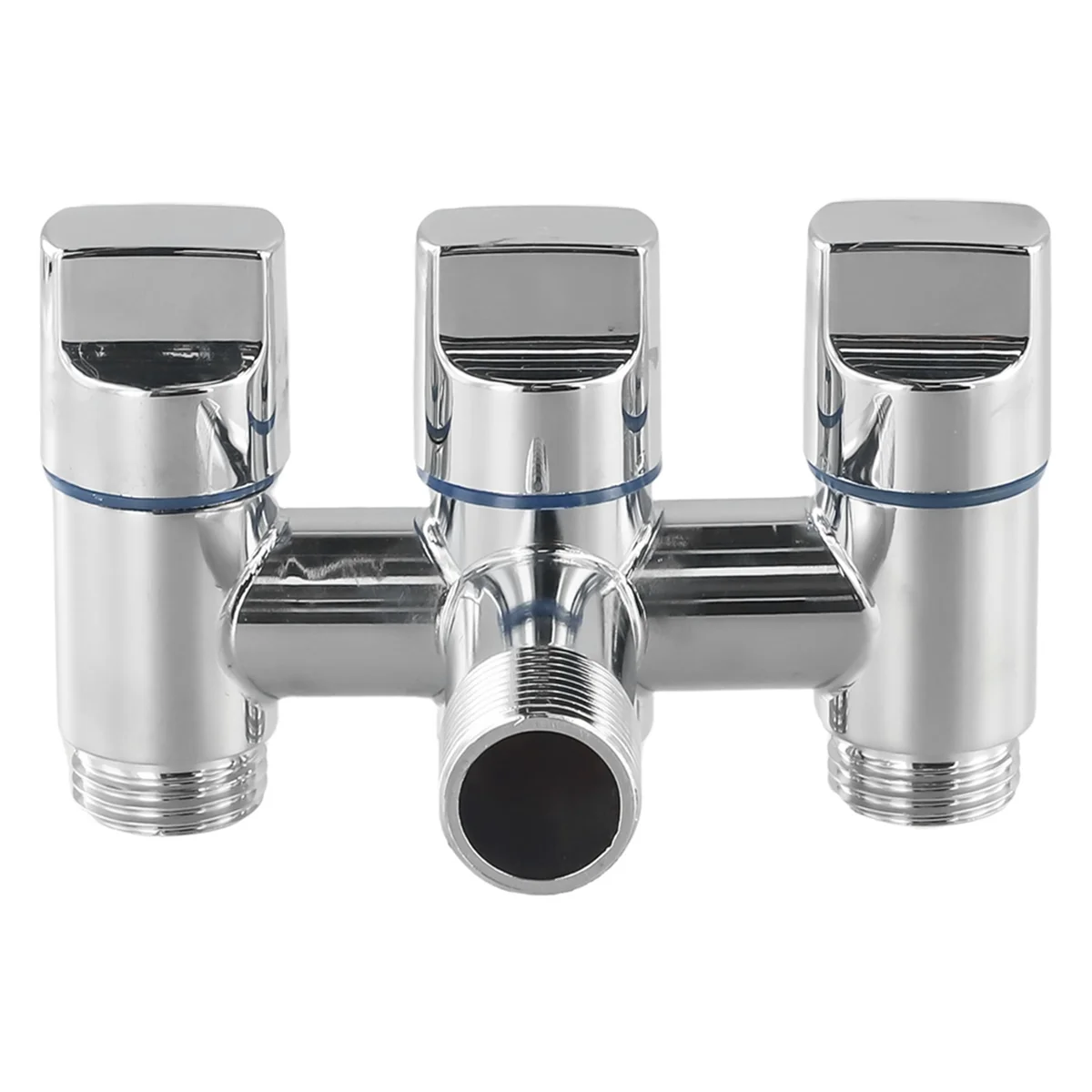 

3 Way Angle Valve Improve the Functionality of Your Home or Commercial Spaces with the Three Way Diverter Valve,A