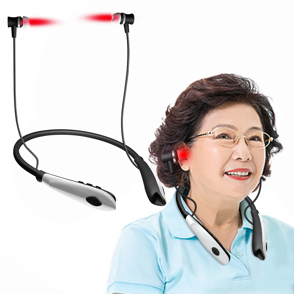 

Устройство для лазерной терапии ушей в ушах LLLT, лечение ринита и синусита, 650 мм, лазер для облучения ушей для пожилых людей, отита, глухоты