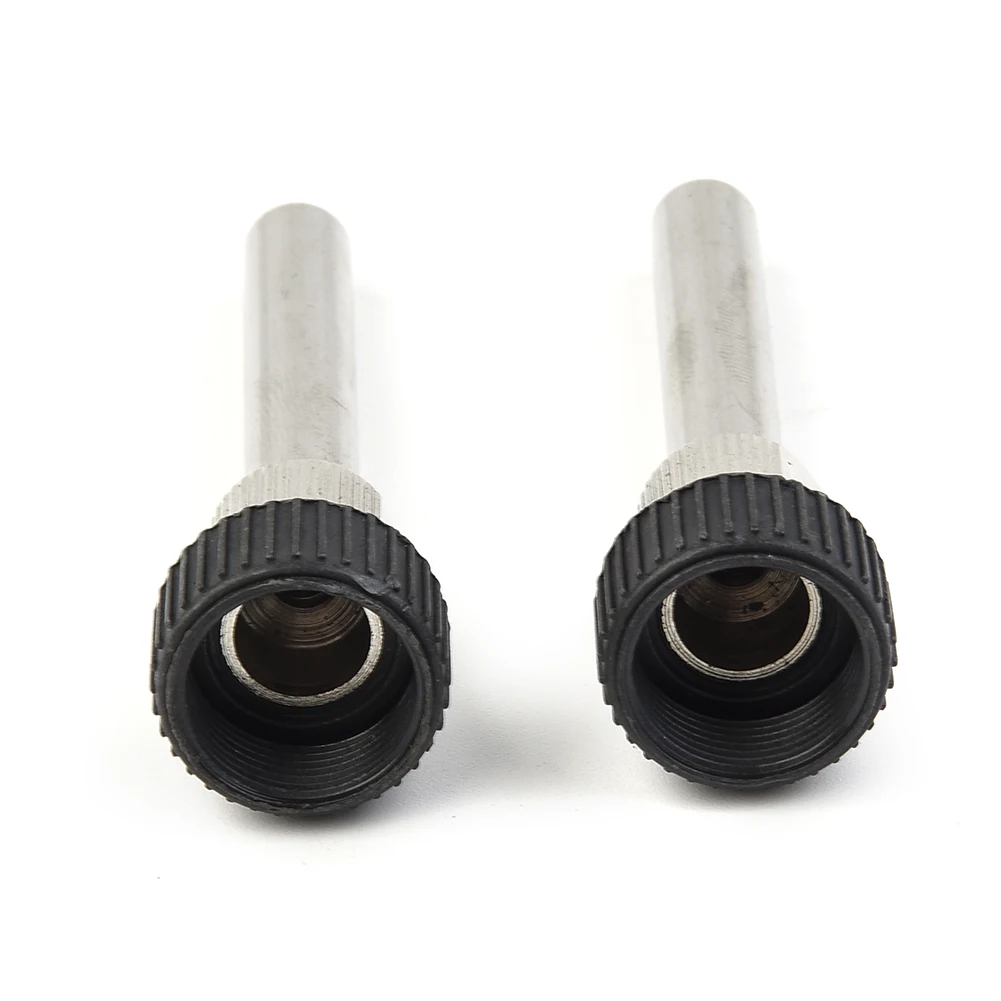 Adapter Soldering Handle Power Tools Practical Replacement Socket Tools 936 For ESD Handle Home 2PCS Adapter Soldering