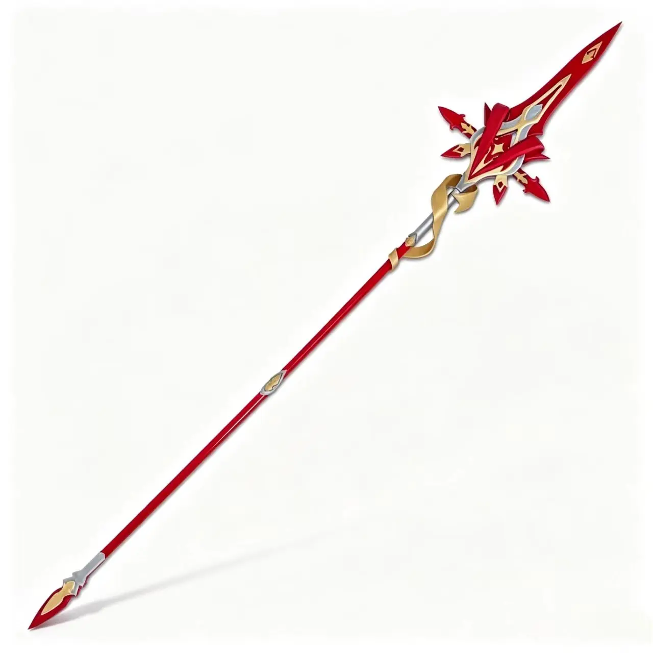 Argenti Spear cosplay Prop Game Honkai Star Rail Halloween Christmas Fancy Party Costumes Accessories Prop