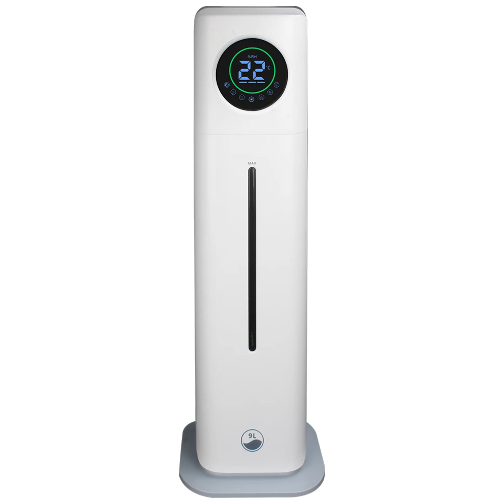 New Floor-standing Humidifier Foreign Trade Models Large-capacity Ultrasonic Sprayer Humidifier Factory Direct Sales Home Office
