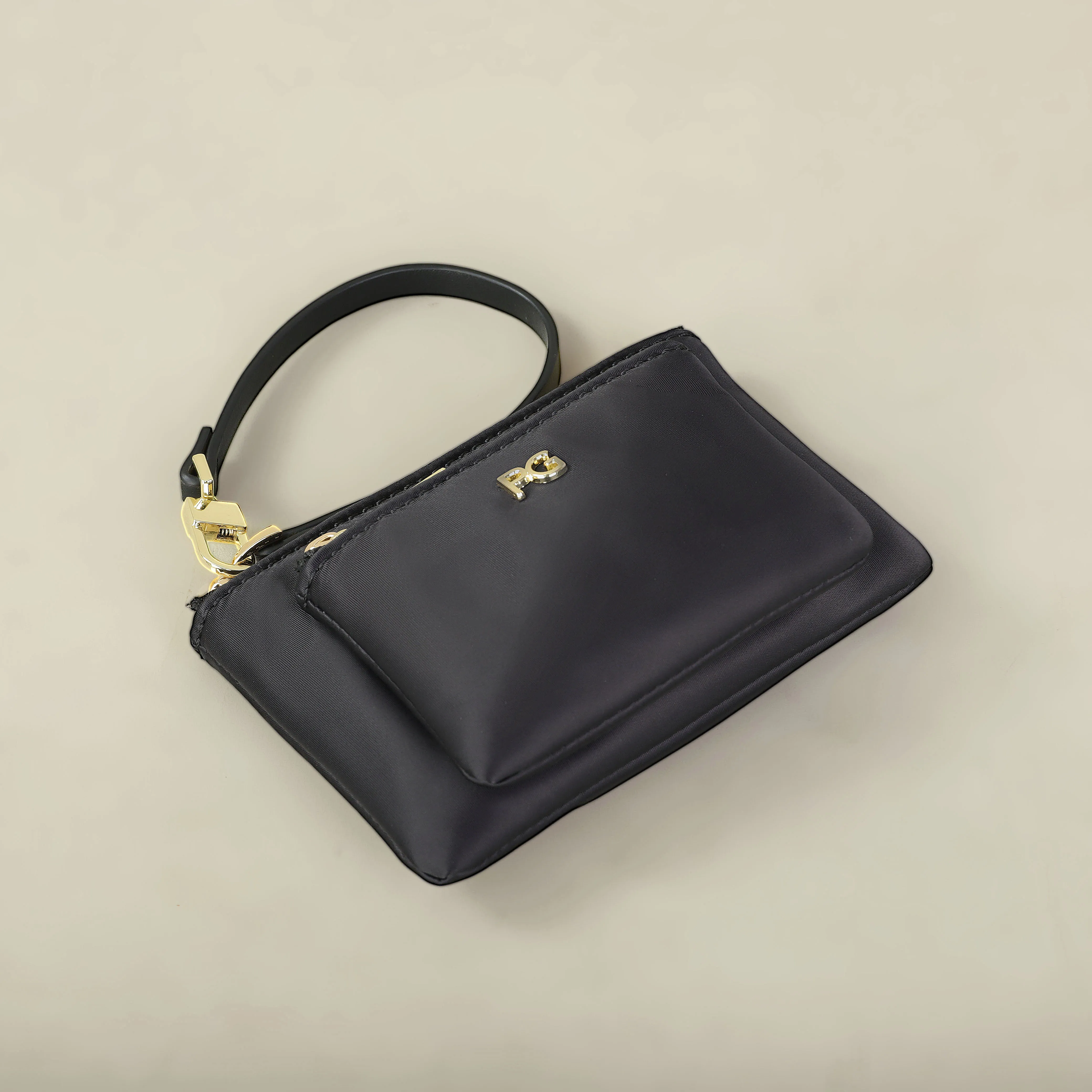 PG Leichte, packbare Outdoor-Reise-Modehandtasche, klassisches Design, hochwertige minimalistische elegante Tasche, Ausverkauf. – Detail 9