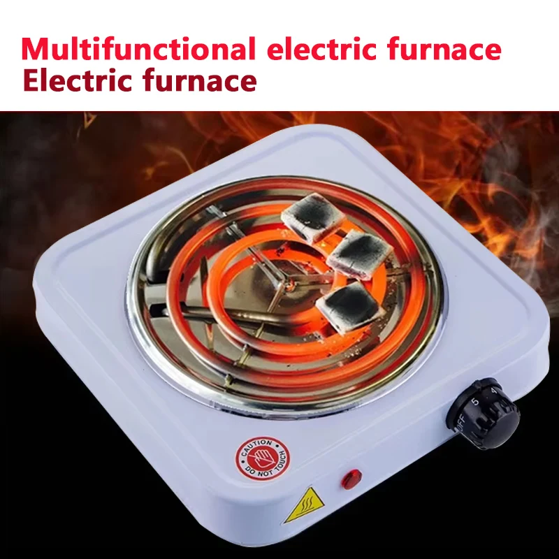 الموقد الفحم 500 واط لوح تسخين الشواء موقد كهربائي المطبخ الطبخ القهوة سخان تشيتشا حرق سريع