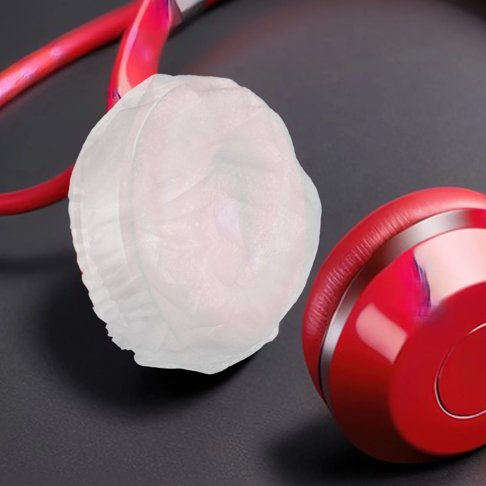 

Headphone Ear Covers Reusable Supple Replacement For Wireless Headset Breathable Comfort Fit Gym Training Headphone