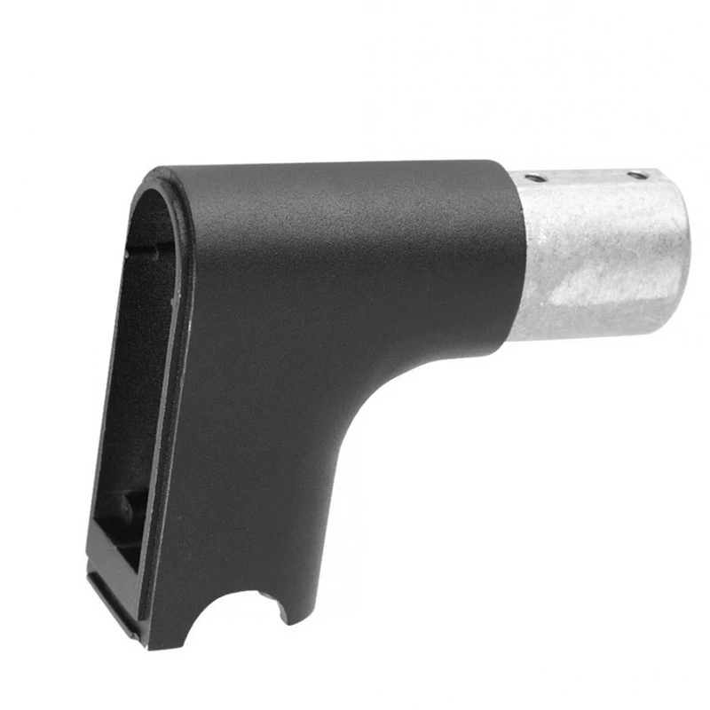 Barre de support de tête avant pour scooter, presse frontale en alliage d'aluminium, barre de liaison, cadre de support de coffre, fer noir et argent, ABS, 1 PC