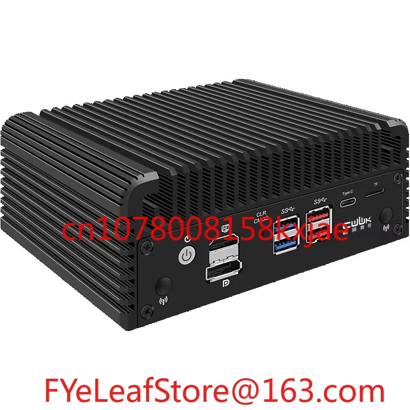 جدار الحماية I3-1215U مع منتج Pfsense Ubuntu Linux 6 2.5G RJ45 Ethernet Port VPN