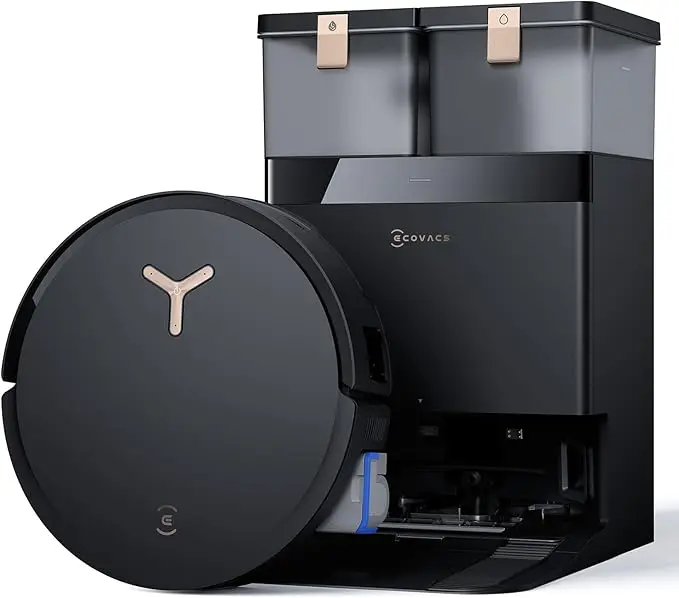 

Robot Vacuum and Mop 18000Pa Suction OZMO ROLLER Instant Self-Washing Mopping Hot Water Mop Washing