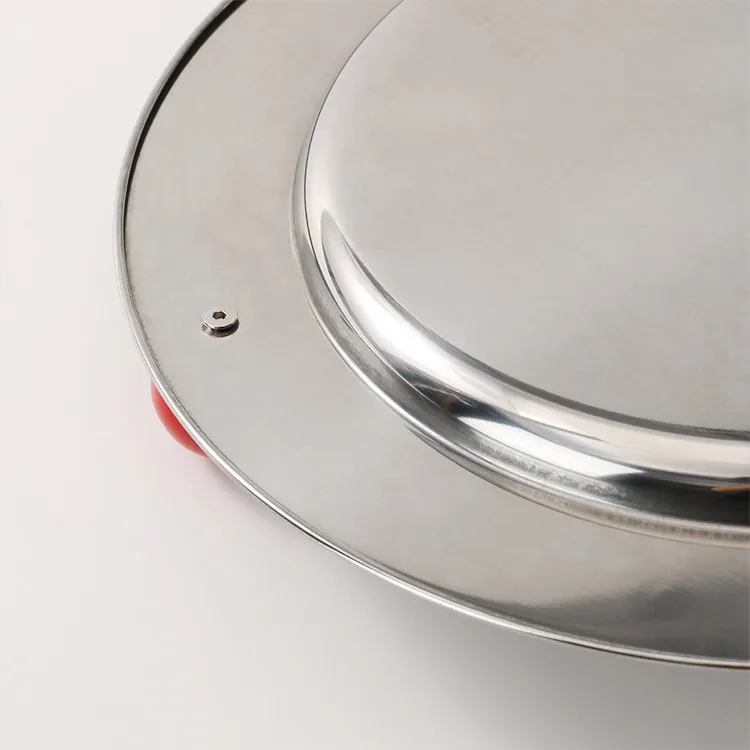 Nordic ins Stainless Steel Fruit Platter with Ball Handle Storage Tray Organizer for Cosmetics Jewelry Minimalist Coffee Perfume