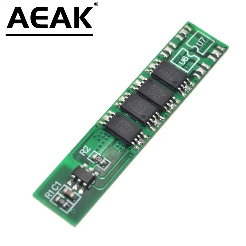 1S 5A 3.7V 1S 10A 3.7V 1S 15A li-ion BMS PCM battery protection board pcm for 18650 lithium ion li battery 2S 3A 4A 5A 8A 10A