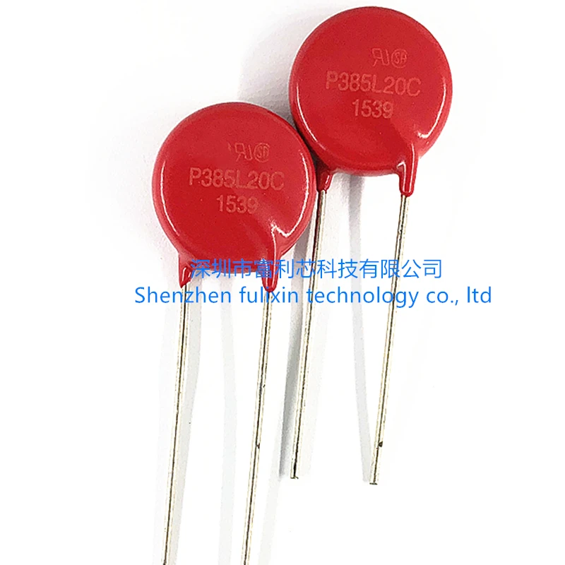 

2PCS V385LA20CP P385L20C 385V 6500A 14MM Varistors Original and brand-new