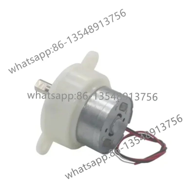 300 Gear Motor 3V-6V/Rotating Crafts/Electric Advertising Light Box Low Speed Small Motor Factory Direct Sales