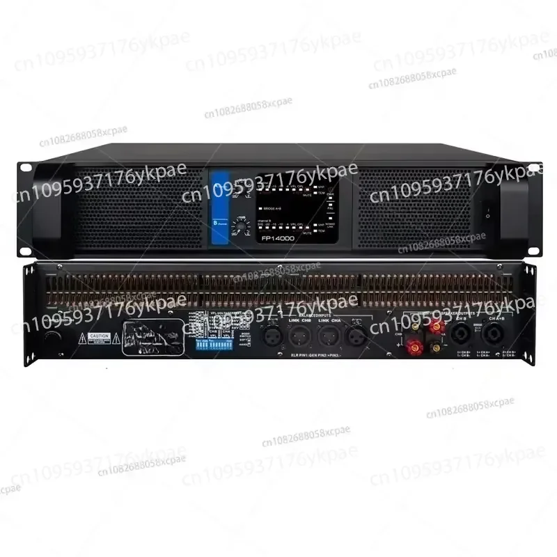 FP14000 2350W 2-Channel Class D Power Amplifier