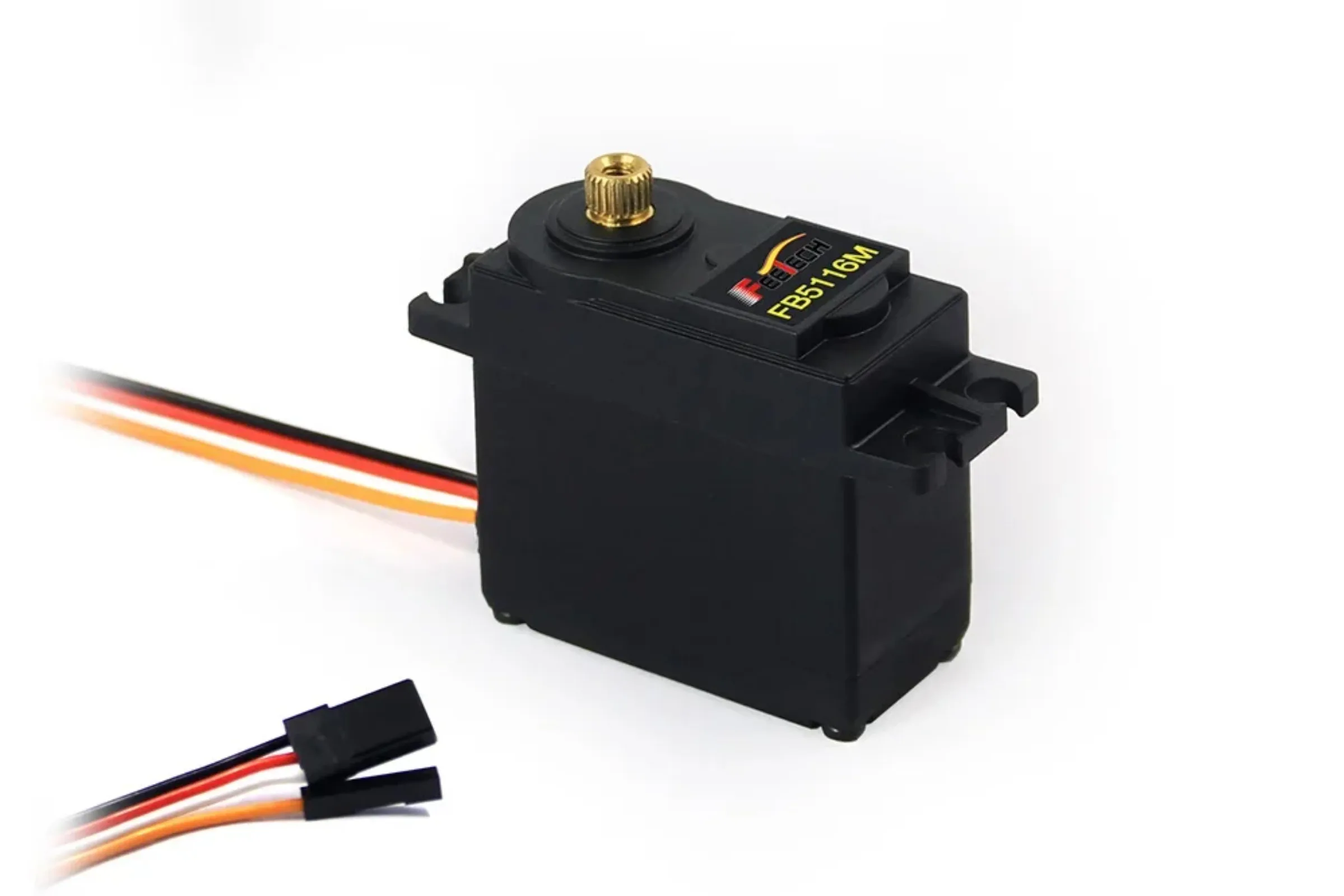 Serwo cyfrowe o wysokim momencie obrotowym 15 kg/cm, prędkości 0,2 s i 300... °   Rotacja dla samochodów RC/samolotów/łodzi