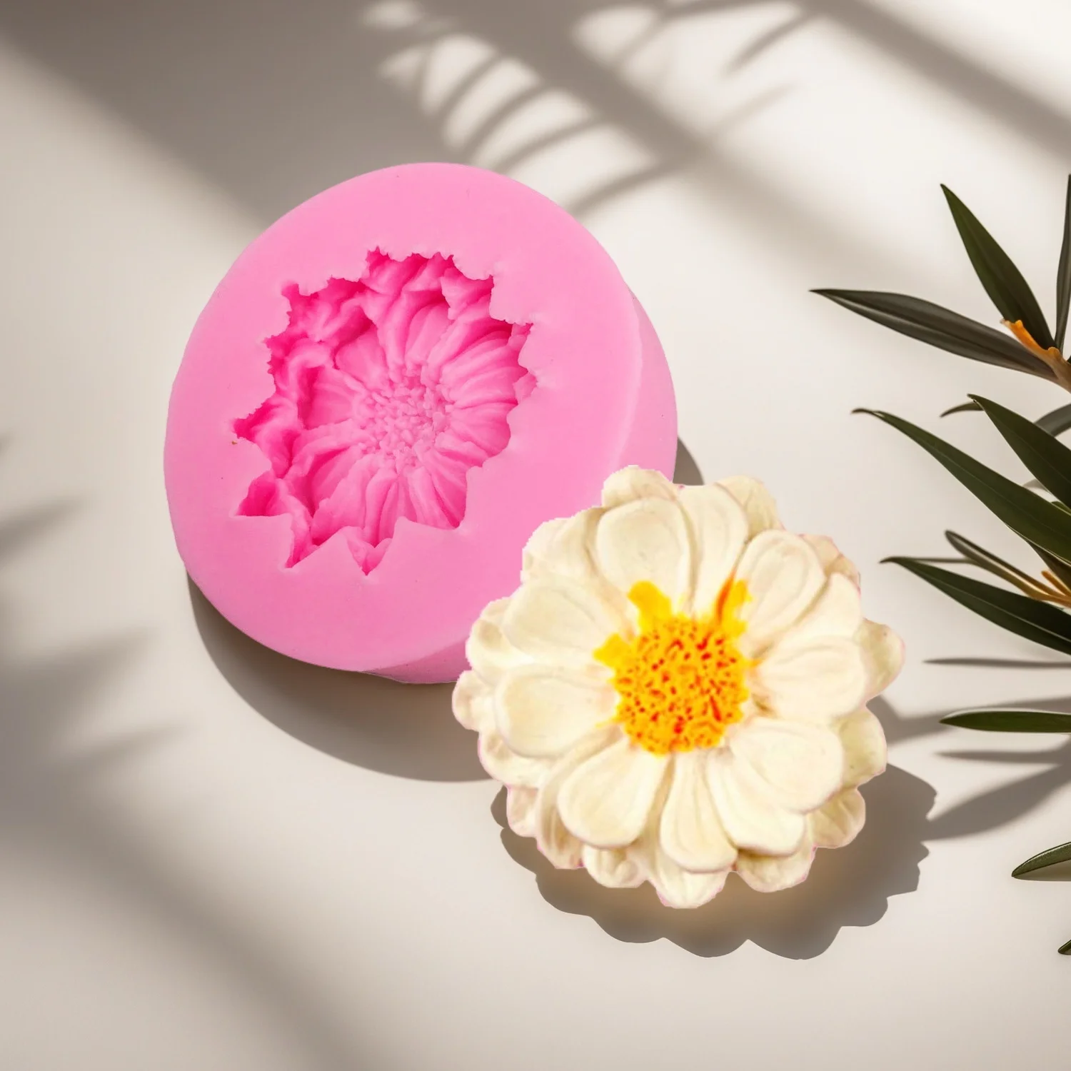Sunflower Molds Sugarcraft Clay DIY Cakes Dessert Rose Flower Silicone Molds DIY Craft Chocolate Arts