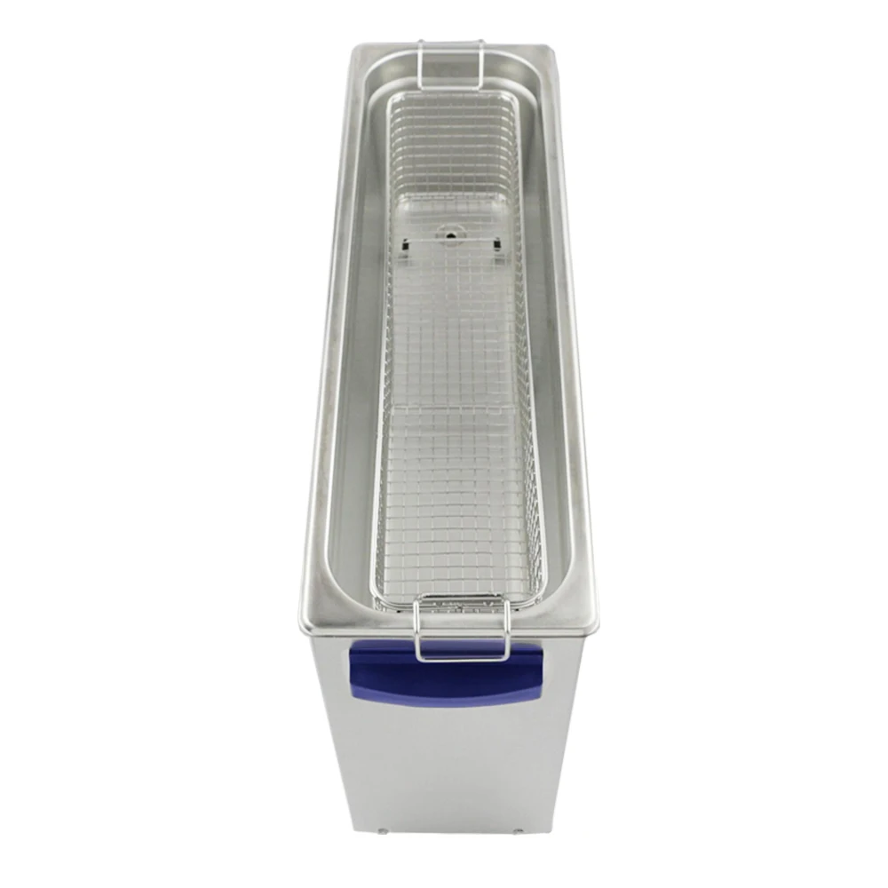 best seller 12L Stainless Steel Long tank Circuit Board Ultrasonic Blind Cleaner for PCB Cleaner Machine
