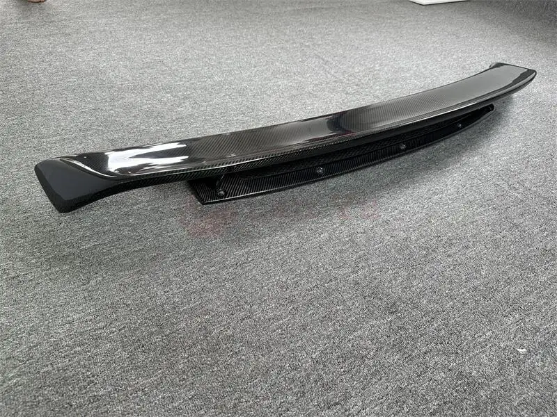 For Carbon Fiber Rear Spoiler Rear Wing V8 V10 2008-2015 2