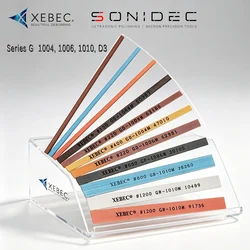 Japan Originele XEBEC G Serie Groothandel 1004/1006/1010/D3 Keramische Aluminiumoxide Fiber Steen Polijsten Mal om Vuur Patronen te verwijderen