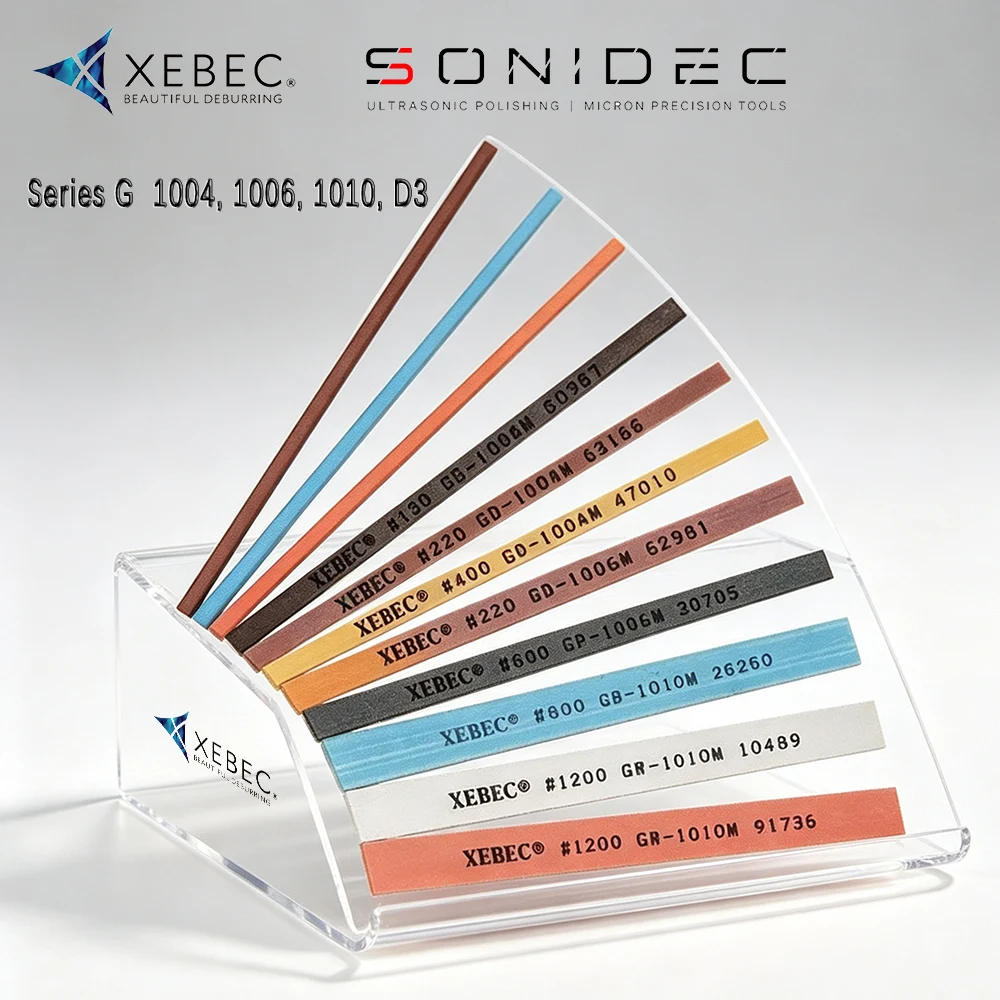 Japan Original XEBEC G Series Wholesale 1004/1006/1010/D3 Ceramic Alumina Fiber Stone Polishing Mold to Remove Fire Patterns