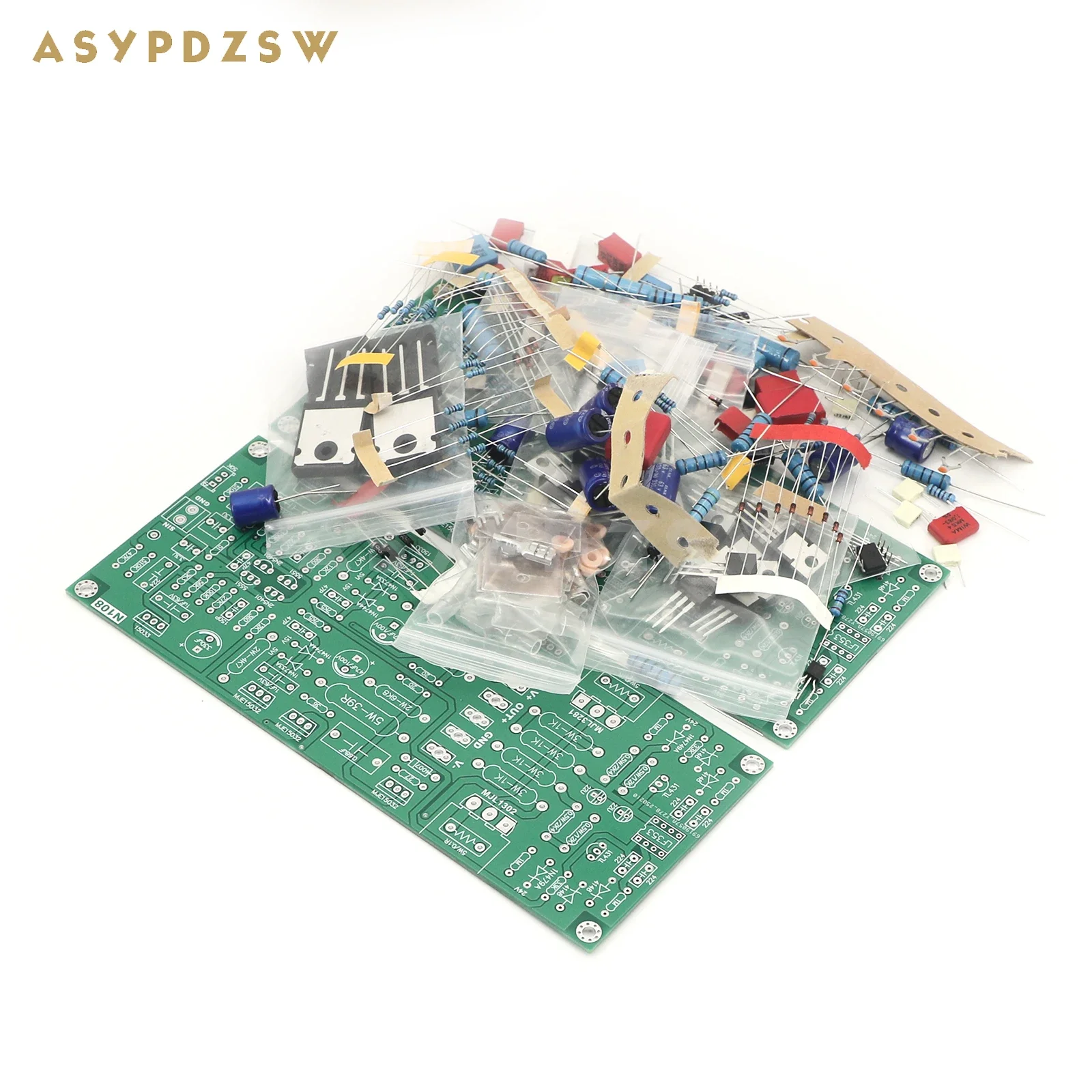 Nueva Base de amplificador de potencia estéreo N108 en Dartzeel NHB-108 100W 8 ohm Kit DIY/tablero terminado