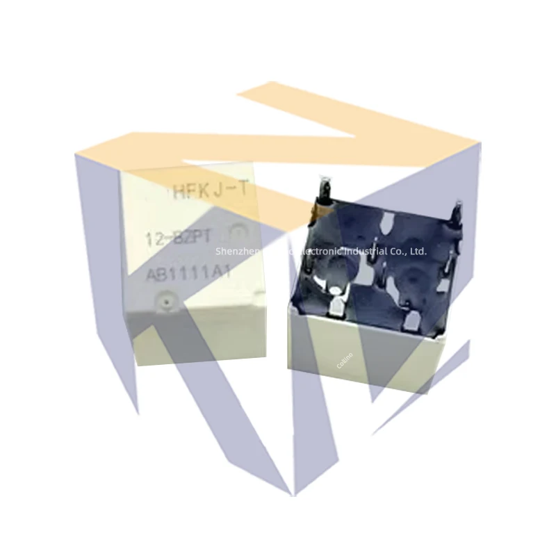 2pcs HFKJ-T 12-BZPT 8-Pin Automotive Relay
