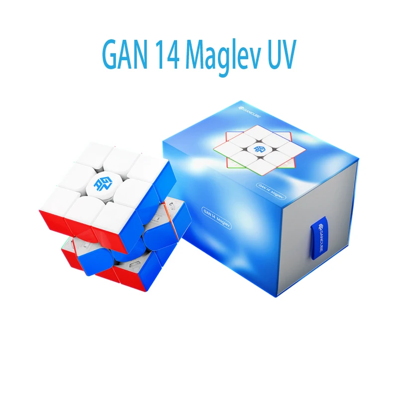 GAN 14 Maglev UV 3x3x3 Magnetic Speed Cube Professional Gan14 Maglev UV Cubo Magico Children's Gifts