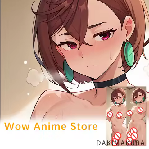 Dakimakura Cover Anime Momo Ayase Dandadan Nsfw Futa Double-Sided Print Pillowcase Life-Size Body Pillow