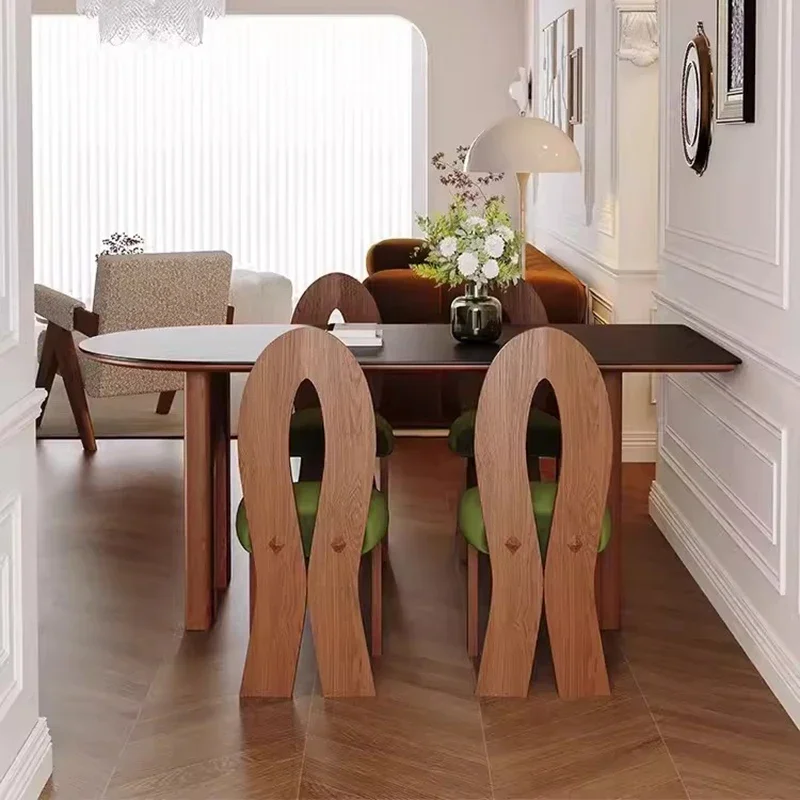 

Dining Table Home Furniture Garden Living Room Chairs Modern Kitchen Dinning Tables Sets Luxury Center Mesa Comedor Bar Islands